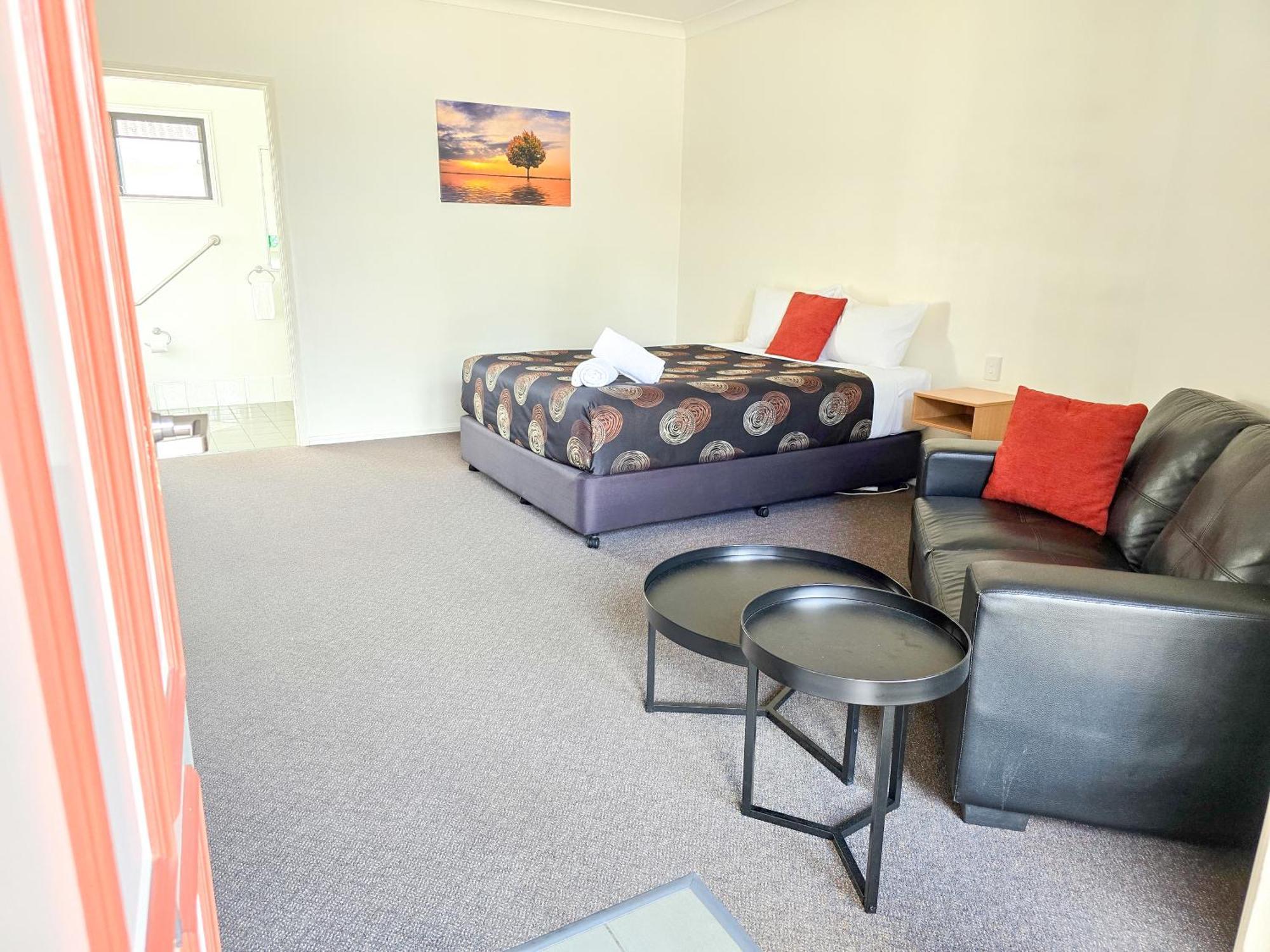 Ascot Lodge Motor Inn Kingaroy Exterior foto