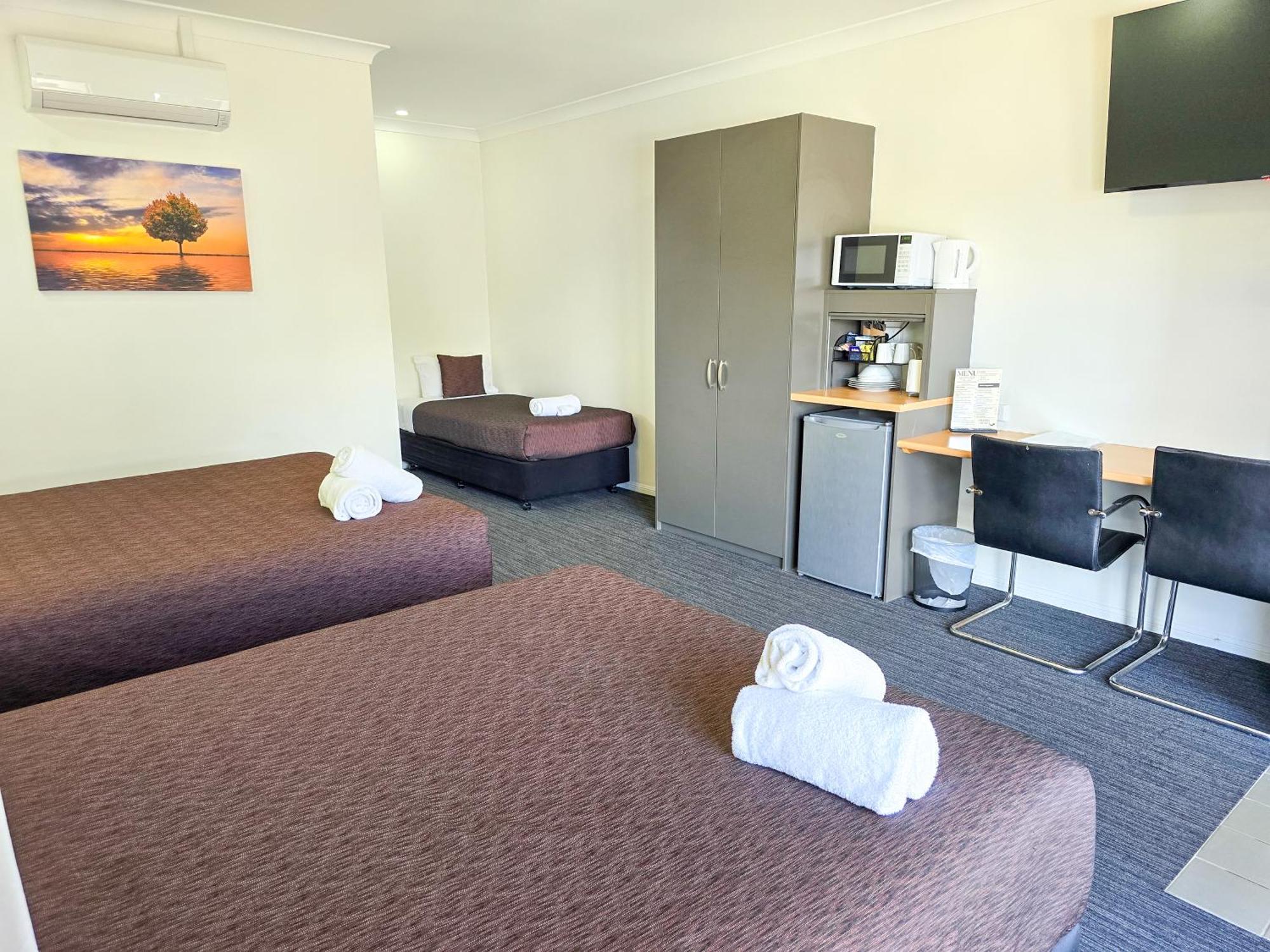 Ascot Lodge Motor Inn Kingaroy Exterior foto