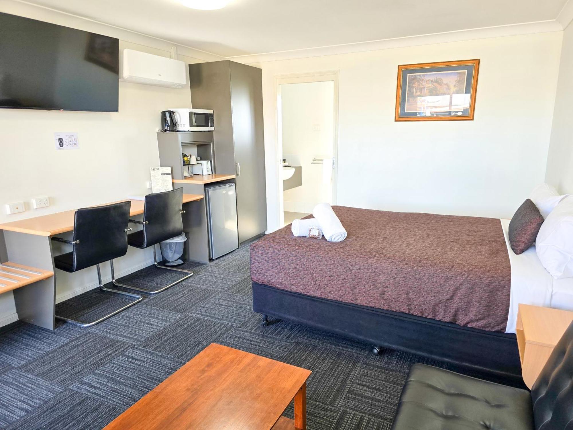 Ascot Lodge Motor Inn Kingaroy Exterior foto