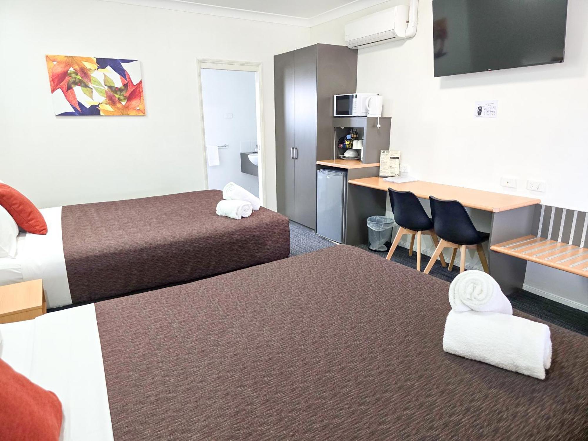 Ascot Lodge Motor Inn Kingaroy Exterior foto