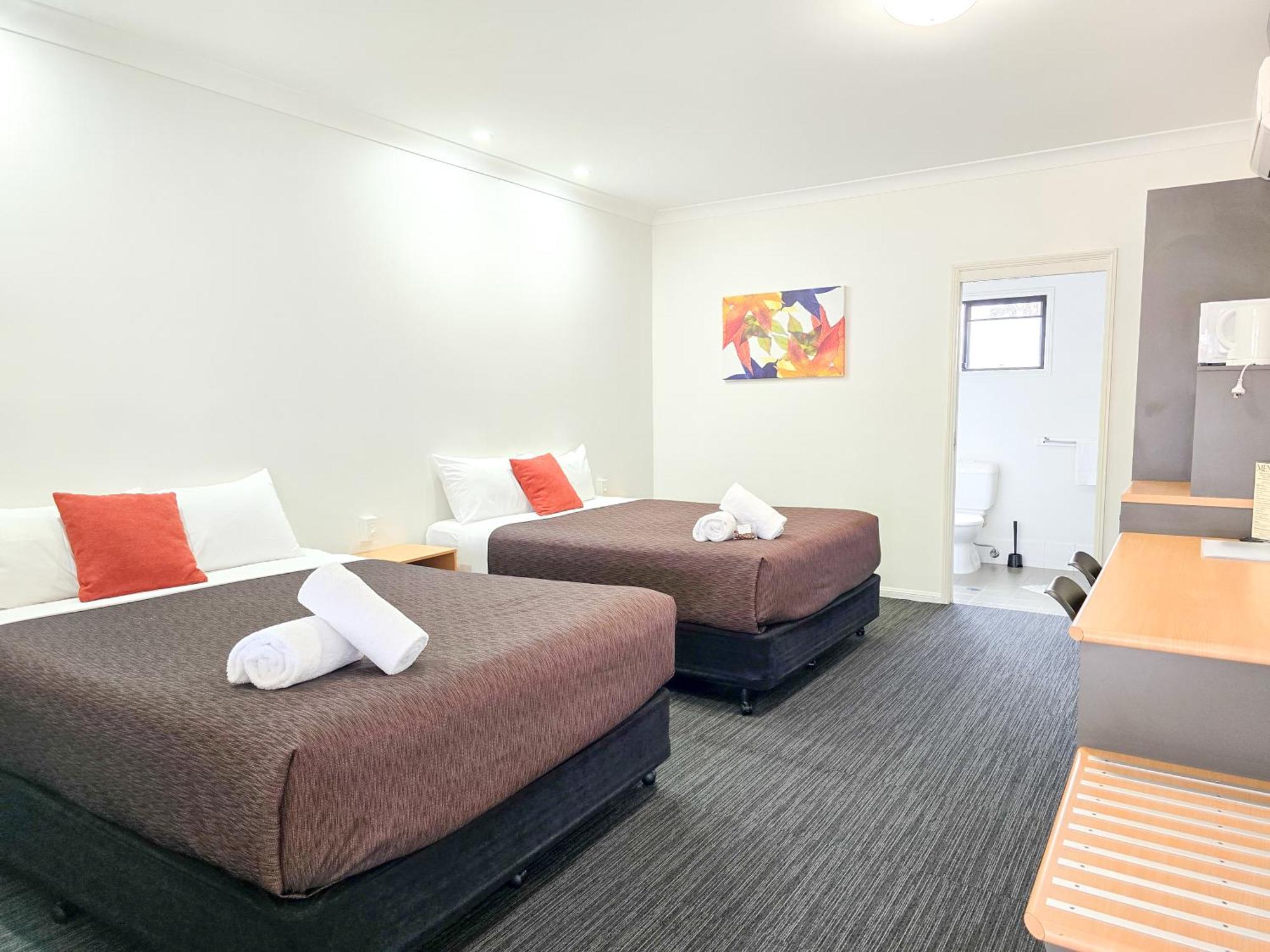 Ascot Lodge Motor Inn Kingaroy Exterior foto
